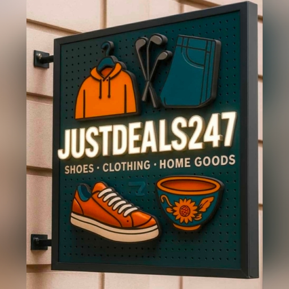 👋 Hey there! Welcome to JustDeals247 — your plug for everyday steals & vintage